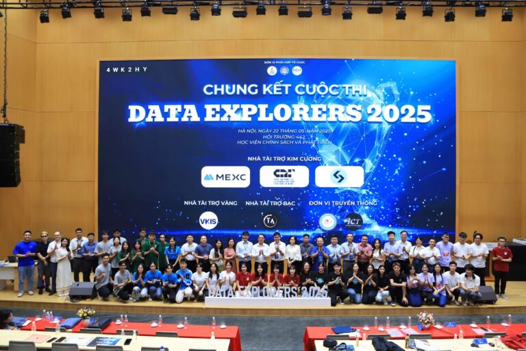 Bitget đồng hành cùng DATA EXPLORERS 2025 – Bệ phóng tri thức blockchain dành cho thế hệ trẻ