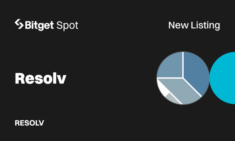 Bitget niêm yết Resolv (RESOLV) tại Innovation Zone