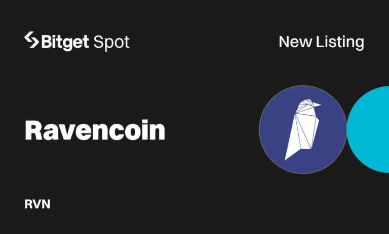 Bitget niêm yết Ravecoin (RVN) tại Innovation Zone, RWA Zone và Public Chain Zone
