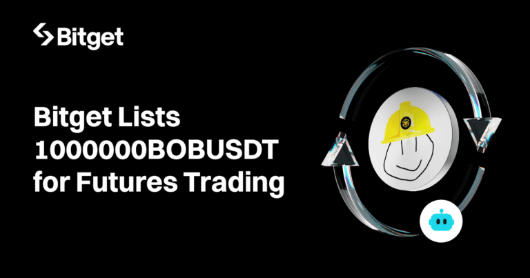 Bitget niêm yết 1000000BOBUSDT cho giao dịch futures