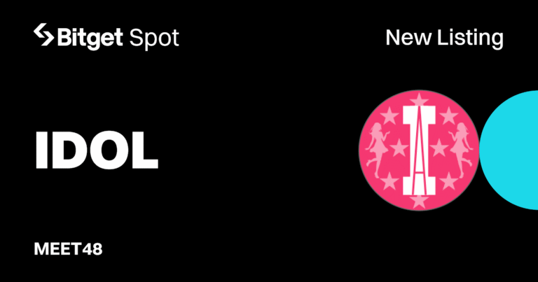 Bitget niêm yết MEET48 (IDOL) cho giao dịch spot