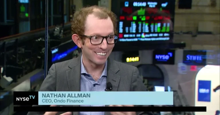 Nhà sáng lập Ondo Finance Nathan Allman qua đời, Ian De Bode được bổ nhiệm làm CEO